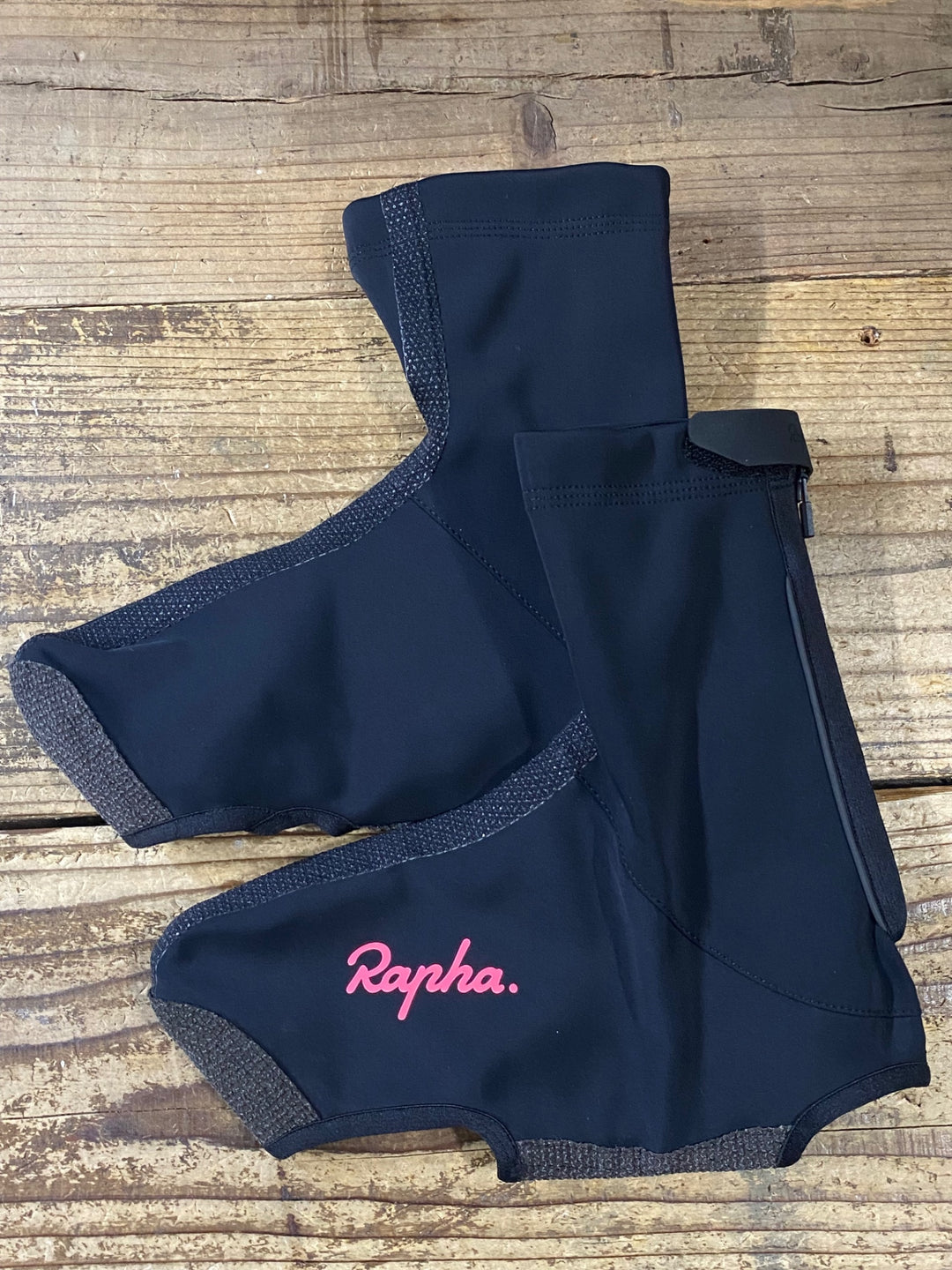 KI002 ラファ Rapha DEEP WINTER OVERSHOES シューズカバー 黒 L 裏起毛