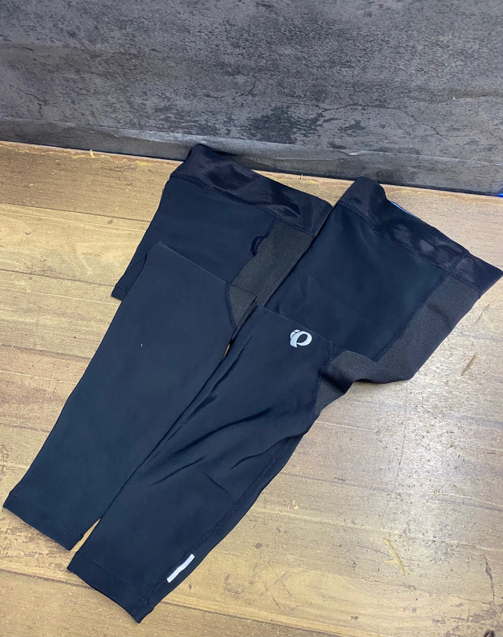 KE152 パールイズミ PEARL iZUMi レッグウォーマー 黒 L