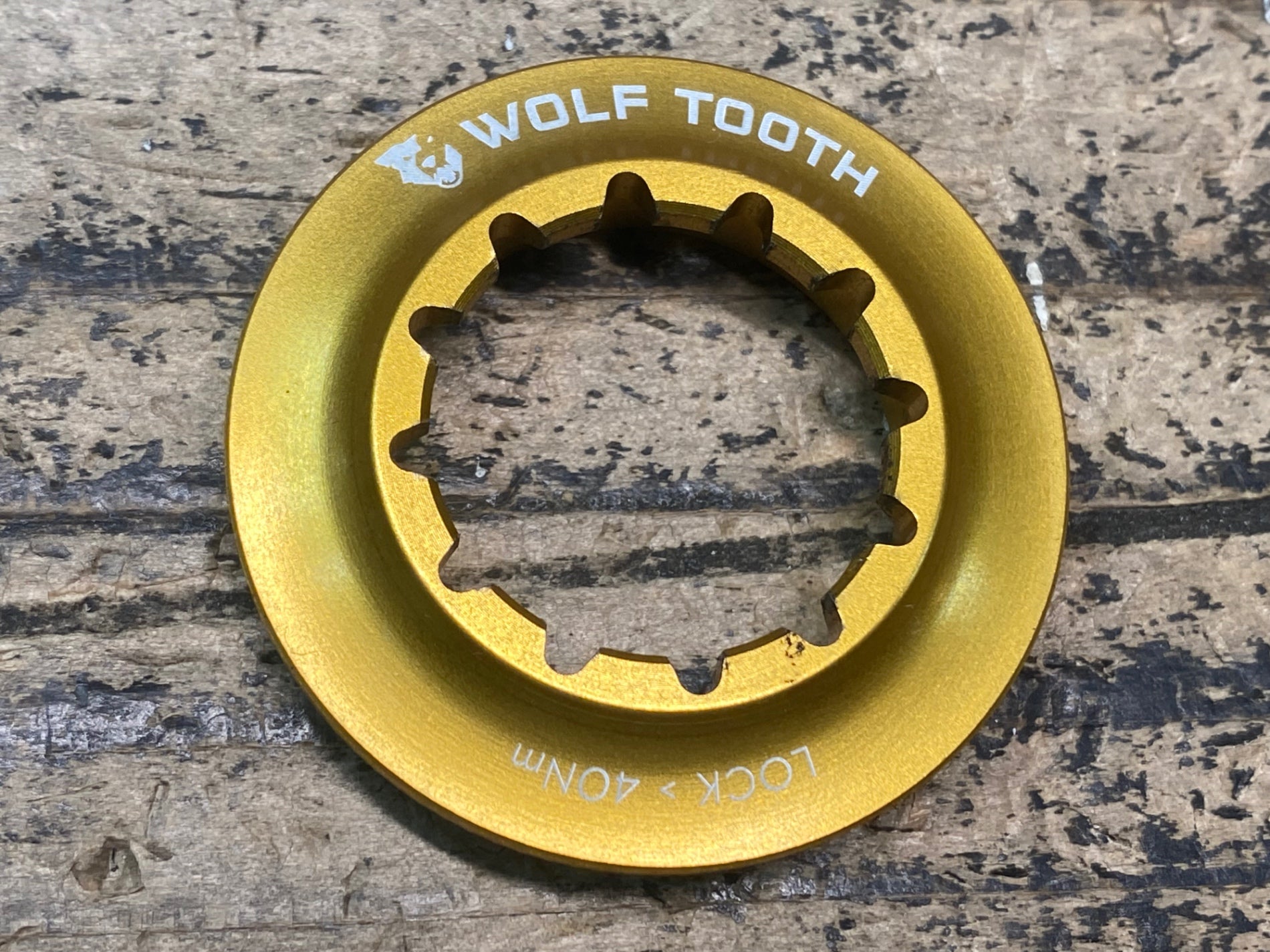 JH531 ウルフトゥース Wolftooth ブレーキローター ロックリング 内