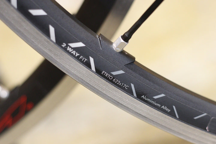 フルクラム FULCRUM レーシングゼロ コンペティツィオーネ RACING ZERO COMPETIZIONE アルミ チューブレス ホイールセット シマノ 11S/12S 17C 【立川店】