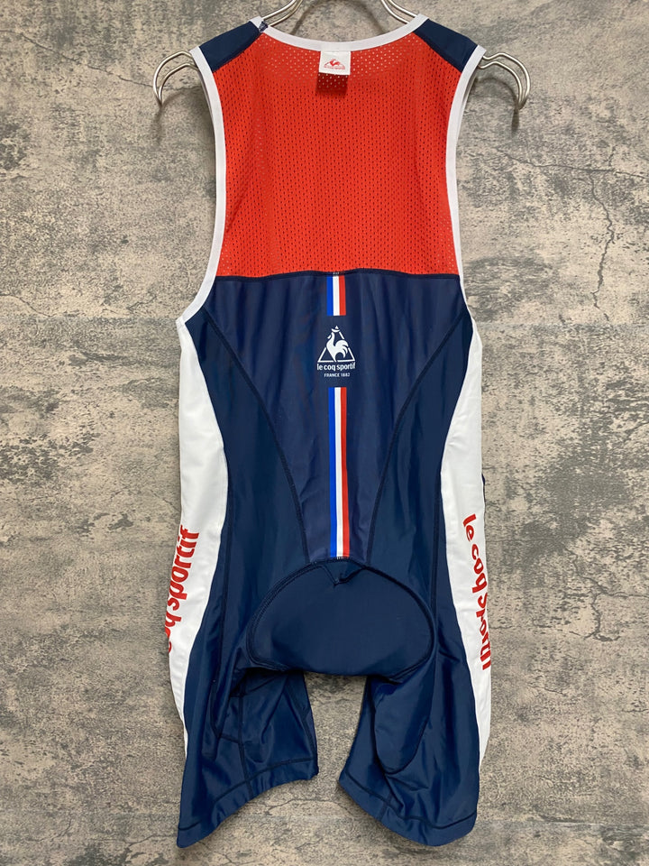 JV246 ルコックスポルティフ le coq sportif ビブショーツ ネイビー L
