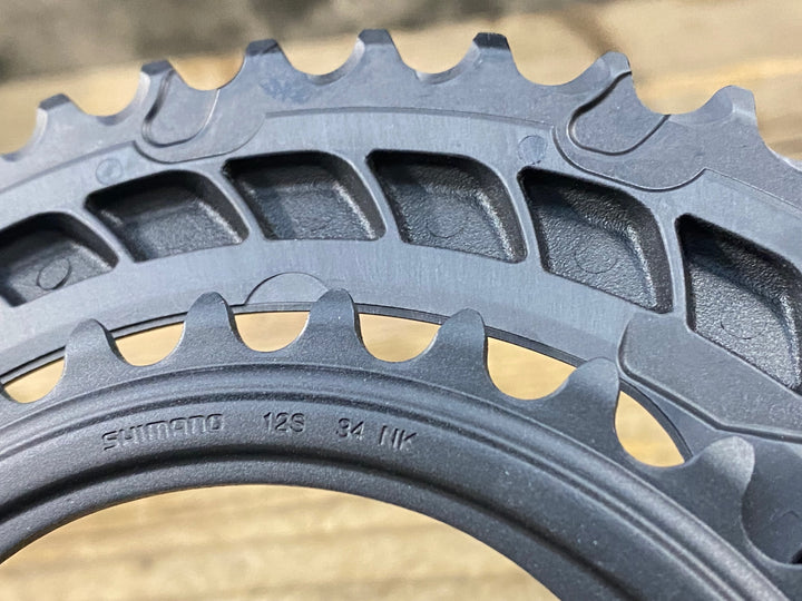 JQ989 シマノ SHIMANO 105 FC-R7100  クランクセット 50/34T 170mm