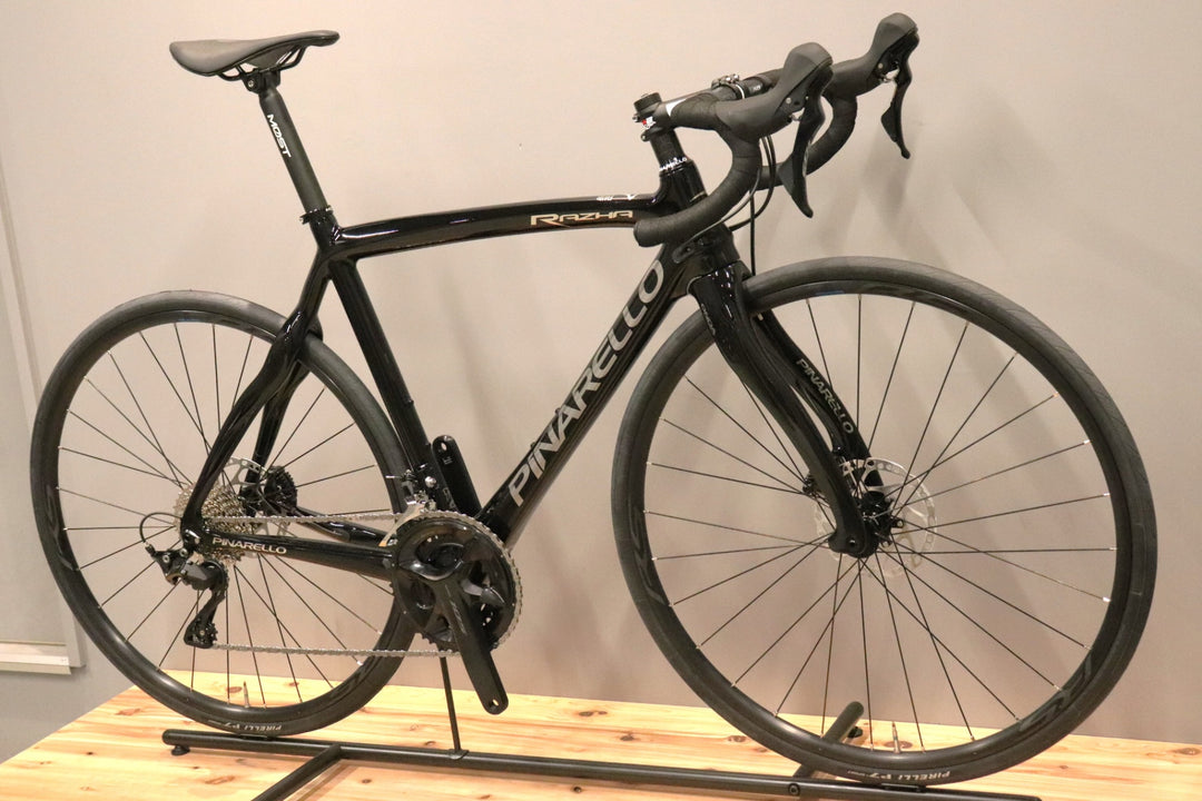 未使用 ピナレロ PINARELLO ラザ RAZHA DISK 2024モデル 515サイズ シマノ R7120 12S カーボン ロードバイク 【仙台店】
