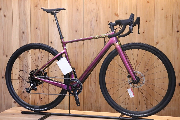 未走行車!! サーヴェロ CERVELO アスペロ ASPERO 2022年モデル 51サイズ スラム APEX 1 11S カーボン グラベル ロードバイク 【芦屋店】
