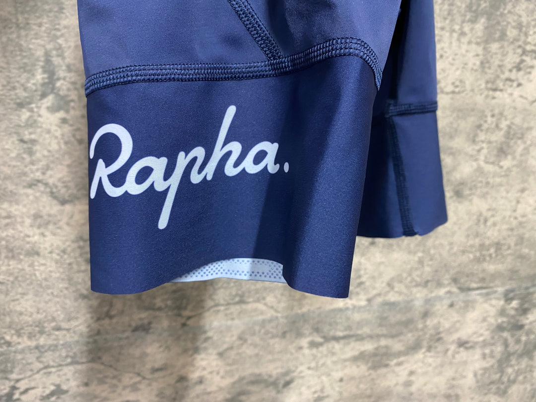 JE204 ラファ Rapha EF EDUCATION WOMEN'S PRO TEAM BIB SHORTS ビブショーツ ネイビー ピンク レディース XXS