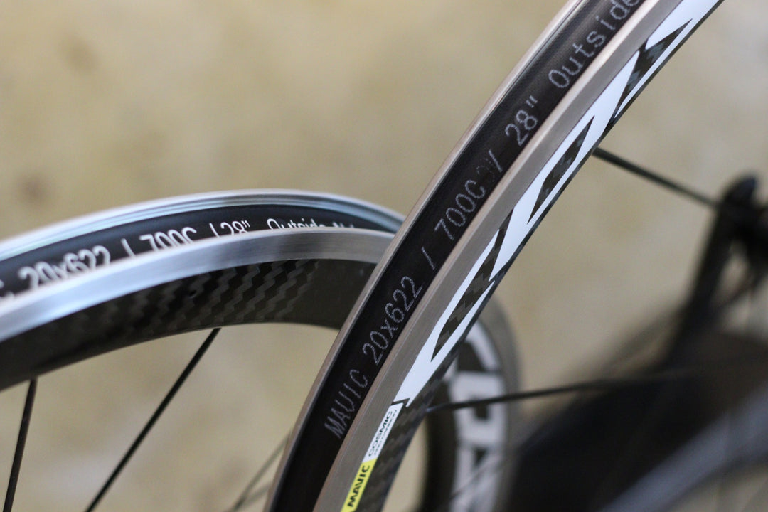 マヴィック MAVIC コスミック プロ カーボン COSMIC PRO CARBON アルミ カーボン クリンチャー ホイールセット シマノ12S/11S 17C 【立川店】