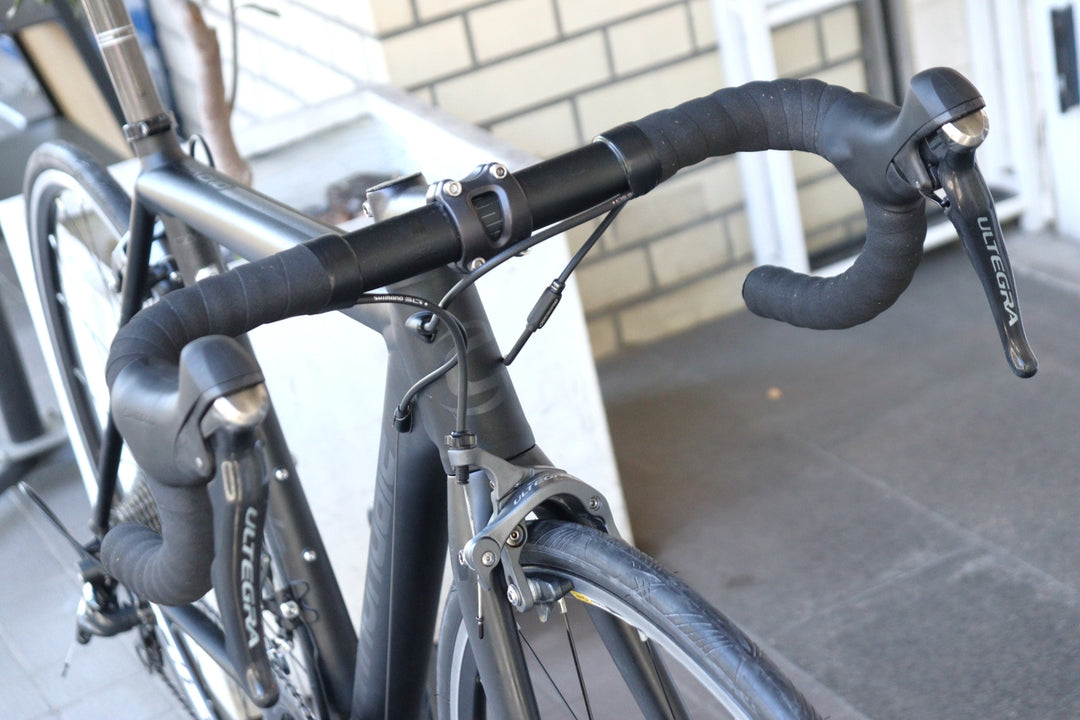 キャノンデール CANNONDALE キャド CAAD10 2015モデル 50サイズ シマノ アルテグラ 6800 11S MIX アルミ ロードバイク 【横浜店】