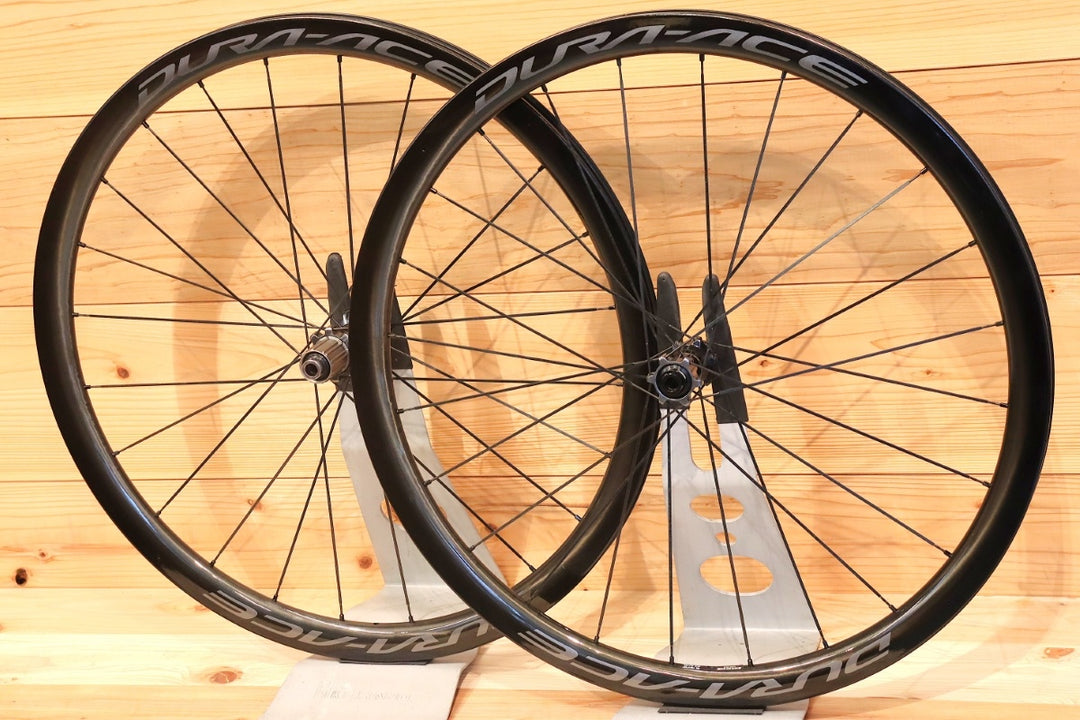 シマノ SHIMANO デュラエース DURA-ACE WH-R9170-C40-TL カーボン チューブレス ホイールセット シマノ 12/11S 17C 【千葉店】