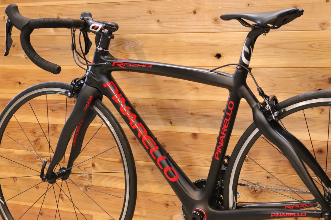 ピナレロ PINARELLO ラザ RAZHA RIM 2021モデル 465サイズ シマノ 105 R7000 MIX 11S カーボン ロードバイク 【広島店】
