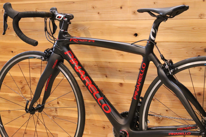 ピナレロ PINARELLO ラザ RAZHA RIM 2021モデル 465サイズ シマノ 105 R7000 MIX 11S カーボン ロードバイク 【広島店】