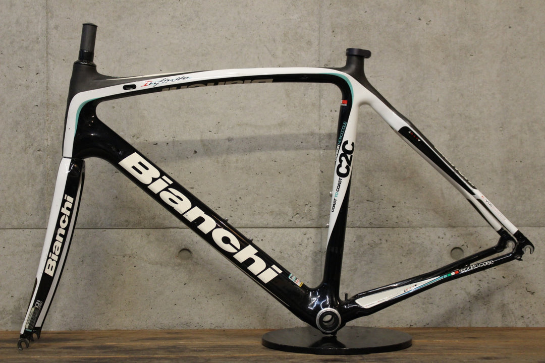 ビアンキ BIANCHI インフィニート INFINITO 2011モデル 570サイズ カーボン ロードバイク フレームセット 【福岡店】