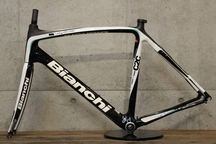 ビアンキ BIANCHI インフィニート INFINITO 2011モデル 570サイズ カーボン ロードバイク フレームセット 【福岡店】