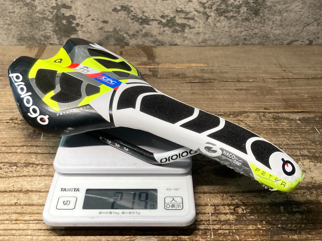 JL053 プロロゴ prologo NAGO EVO CPC SAGAN サドル カーボンレール 134mm