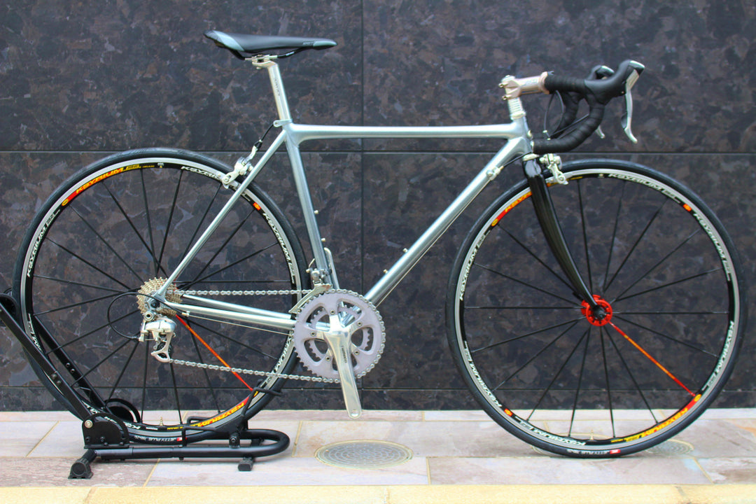 アンカー ANCHOR RNC7 ネオコット 490サイズ シマノ アルテグラ 6600 10S クロモリ ロードバイク KSYRIUM ES 【福岡店】