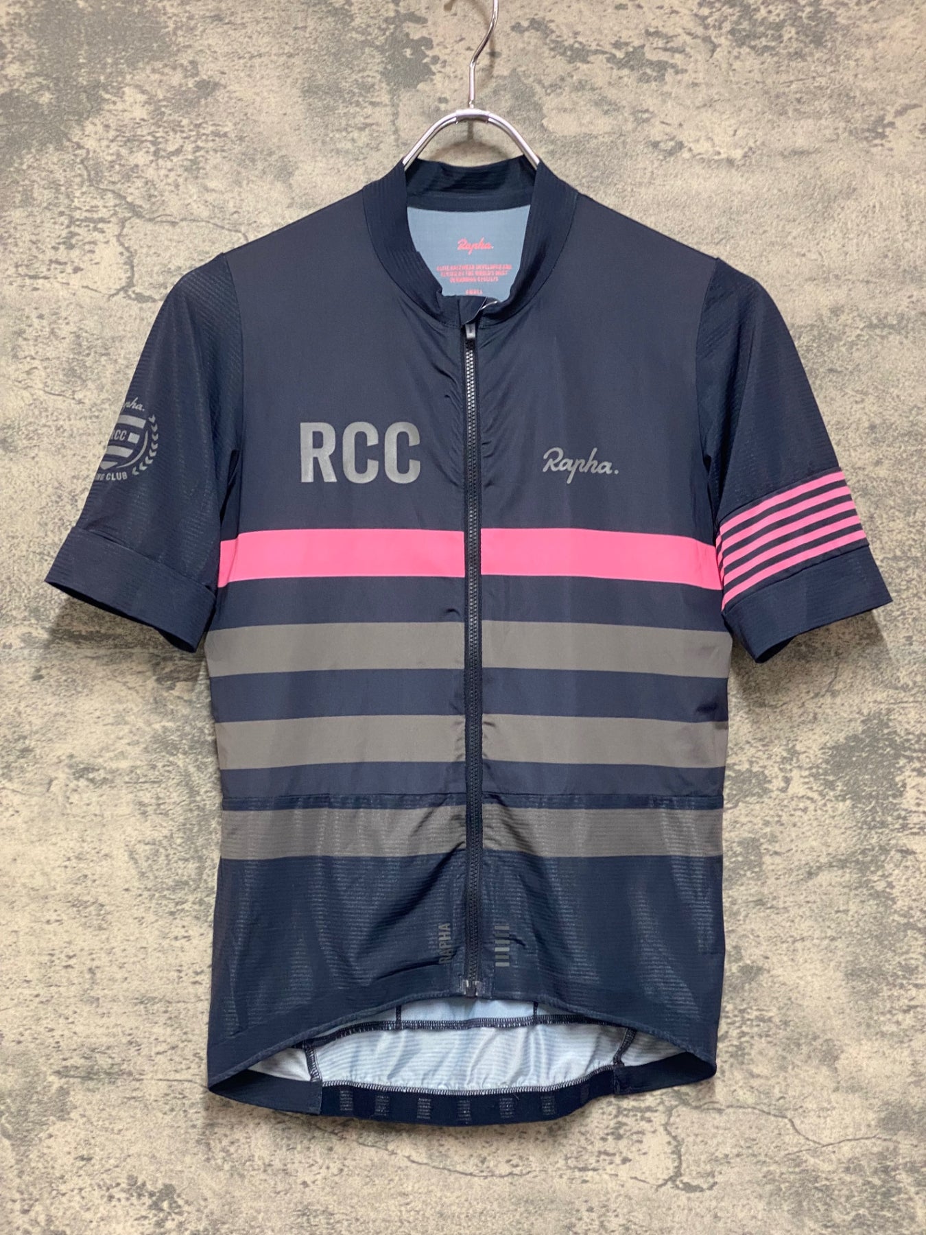 JZ974 ラファ Rapha RCC PRO TEAM JERSEY 半袖 サイクルジャージ
