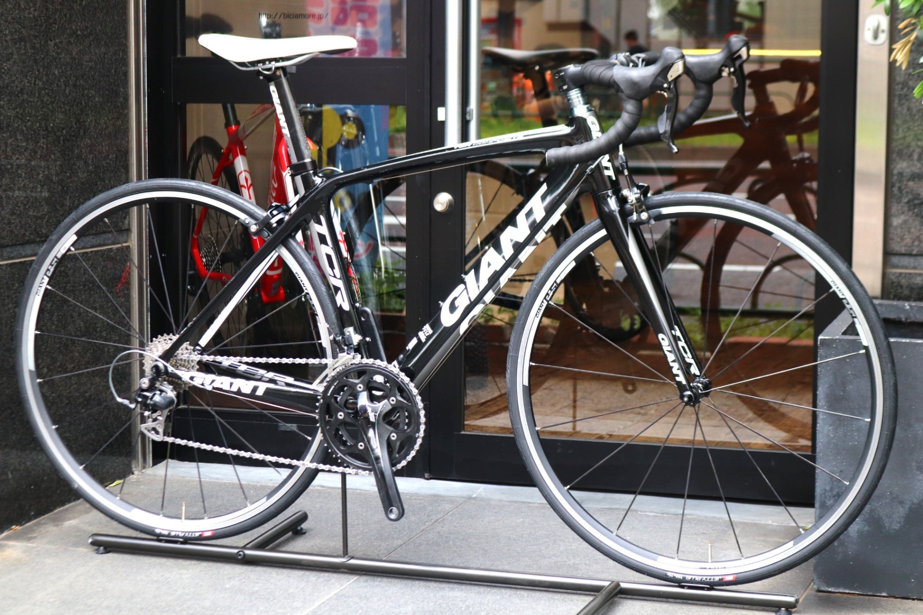 ジャイアント GIANT TCR COMPOSITE 2011モデル Sサイズ シマノ 105