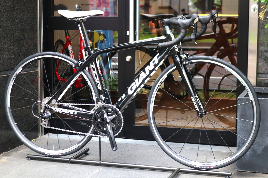 ジャイアント GIANT TCR COMPOSITE 2011モデル Sサイズ シマノ 105 5700 MIX 10S カーボン ロードバイク 【東京南麻布店】