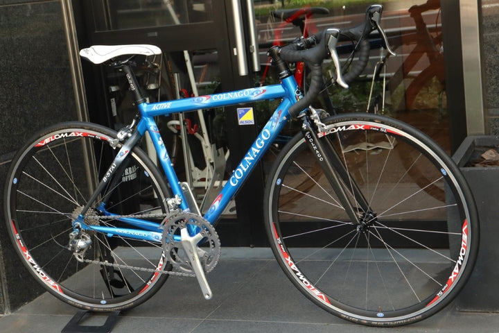 コルナゴ COLNAGO アクティブ ACTIVE 2004モデル 48Sサイズ アルテグラ 6600 10S アルミ カーボンバックステー ロードバイク 【東京南麻布店】