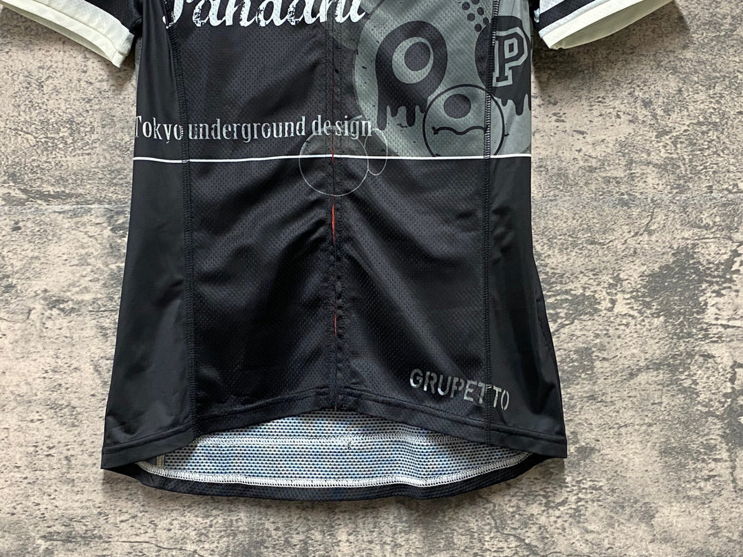 KG828 パンダーニ PANDANI 半袖 サイクジャージ 黒 M レディース