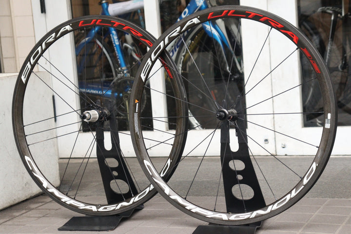 カンパニョーロ CAMPAGNOLO ボーラ ウルトラ BORA ULTRA 35 シマノ 11S/12S カーボン チューブラー ホイールセット 【横浜店】