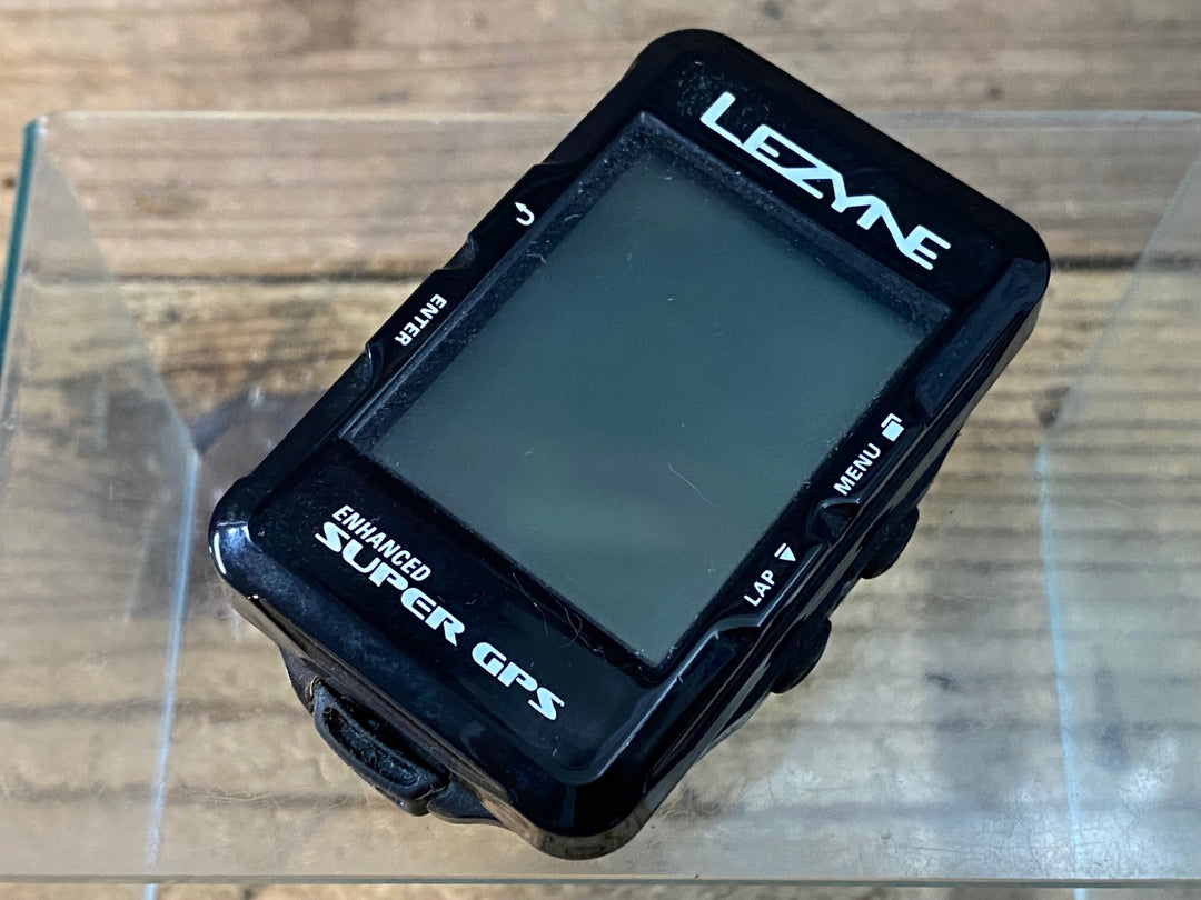 JN812 レザイン LEZYNE ENHANCED SUPER GPS サイクルコンピューター