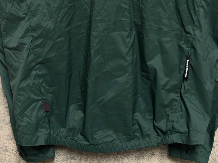 KA517 パスノーマルスタジオ PAS NORMAL STUDIOS ESSENTIAL INSULATED JACKET 長袖 サイクルジャケット 深緑 M