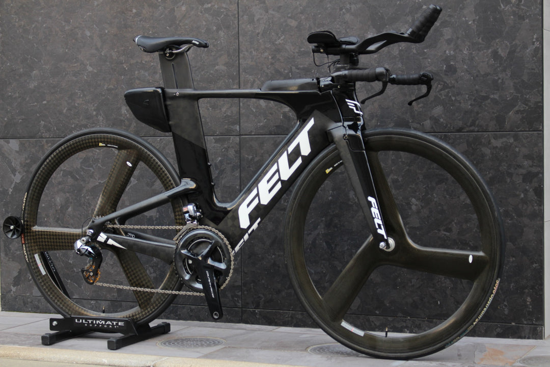 フェルト FELT IA FRD 2018 540サイズ シマノ デュラエース 9070 Di2 Mix 11S カーボン トライアスロン バイク 【福岡店】