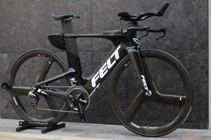 フェルト FELT IA FRD 2018 540サイズ シマノ デュラエース 9070 Di2 Mix 11S カーボン トライアスロン バイク 【福岡店】