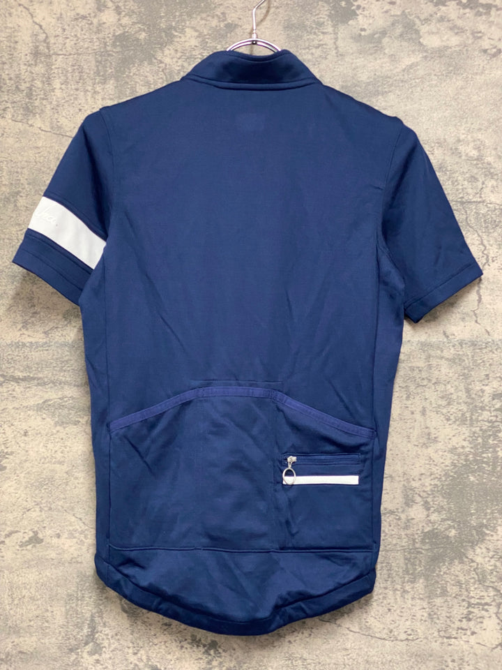 JV169 ラファ Rapha CLASSIC JERSEY 半袖 サイクルジャージ ネイビー XS