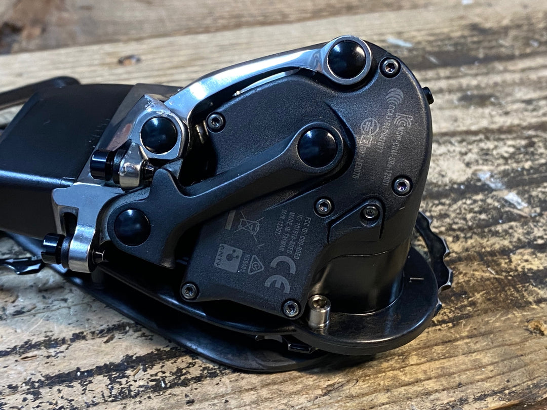 JF330 スラム SRAM レッド RED e-Tap シフトブレーキレバー 前後ディレイラー 変速3点セット 電動 2×11S CERAMICSPEED OSPW
