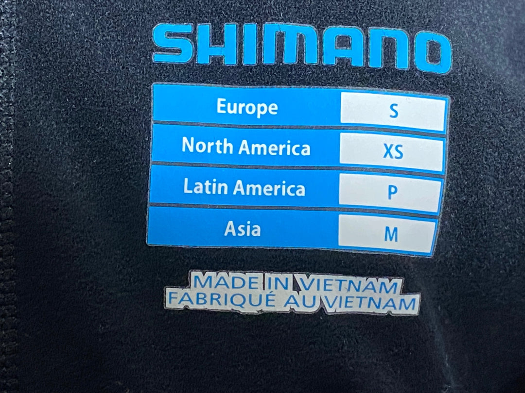 JP692 シマノ SHIMANO レーサータイツ 黒 M 裏起毛