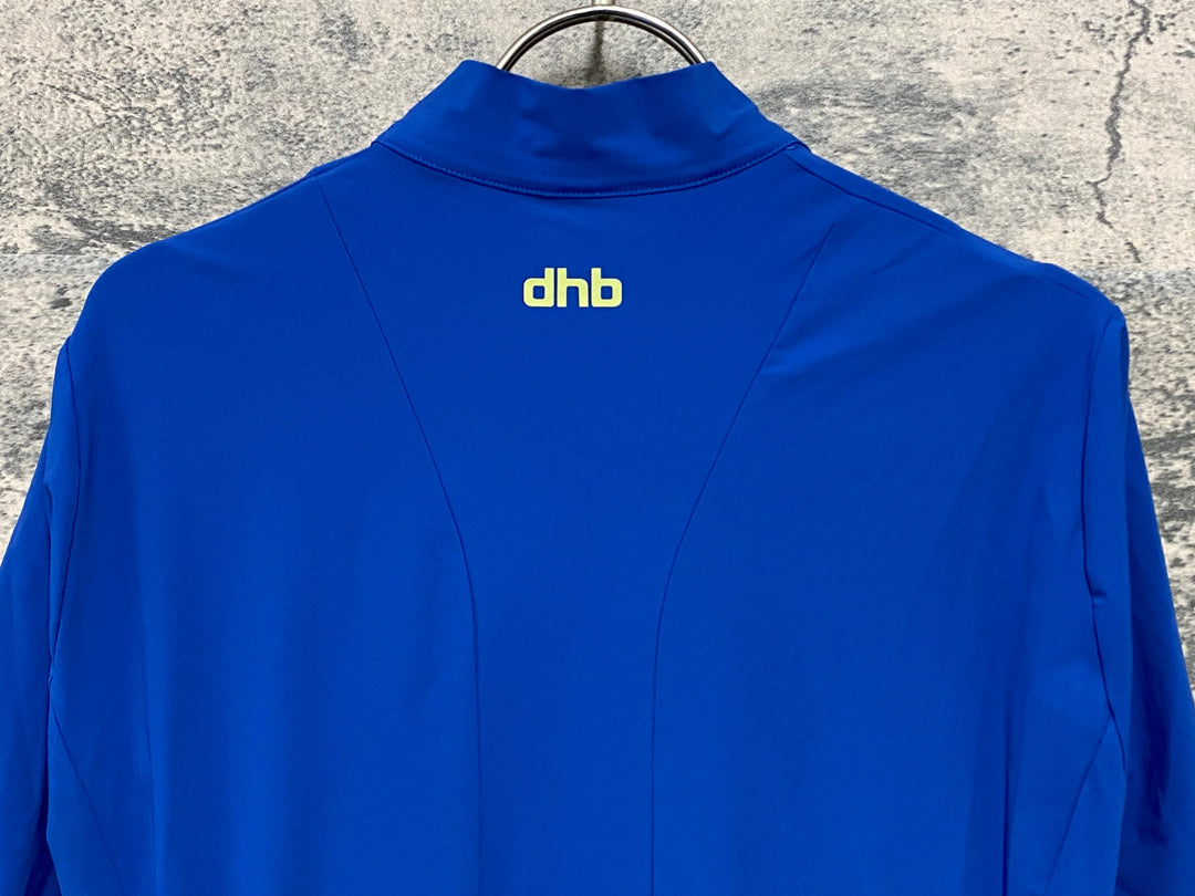 KK812 dhb 半袖 サイクルジャージ 青  M