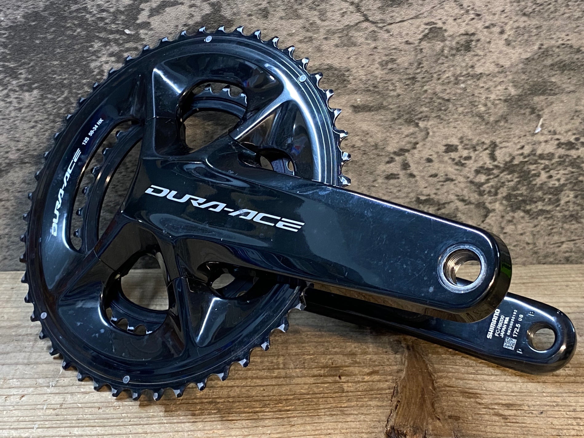 JQ234 シマノ SHIMANO 4iii デュラエース DURA-ACE FC-R9200 片側計測