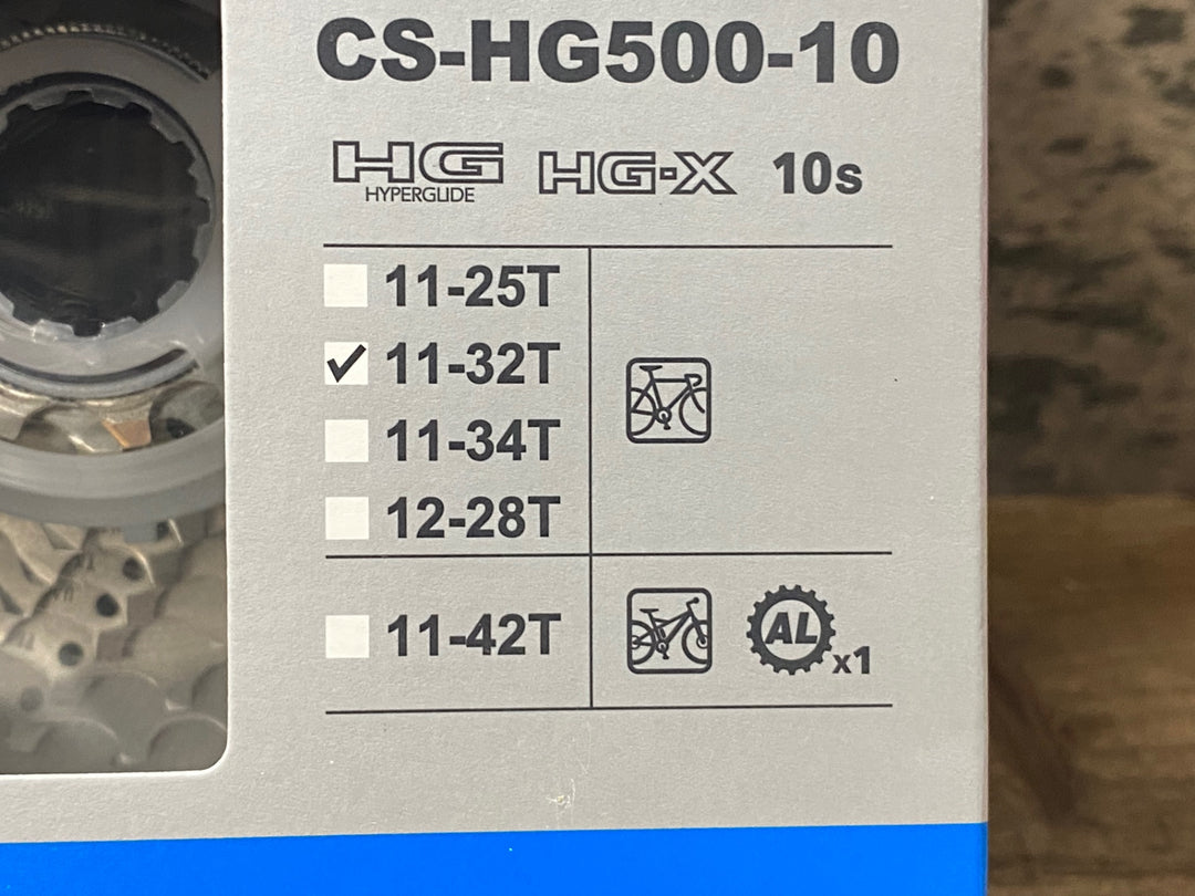 KA798 シマノ SHIMANO CS-HG500-10 スプロケット 10S 11/32T