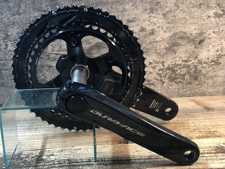 JK997 シマノ SHIMANO デュラエース DURA-ACE FC-R9200-P 54/40 172.5mm パワーメーター付き クランクセット ※通電確認済