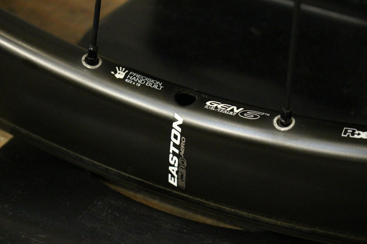 イーストン EASTON EC90 AERO 55 カーボン チューブレス ホイールセット シマノ11/12S 【福岡店】