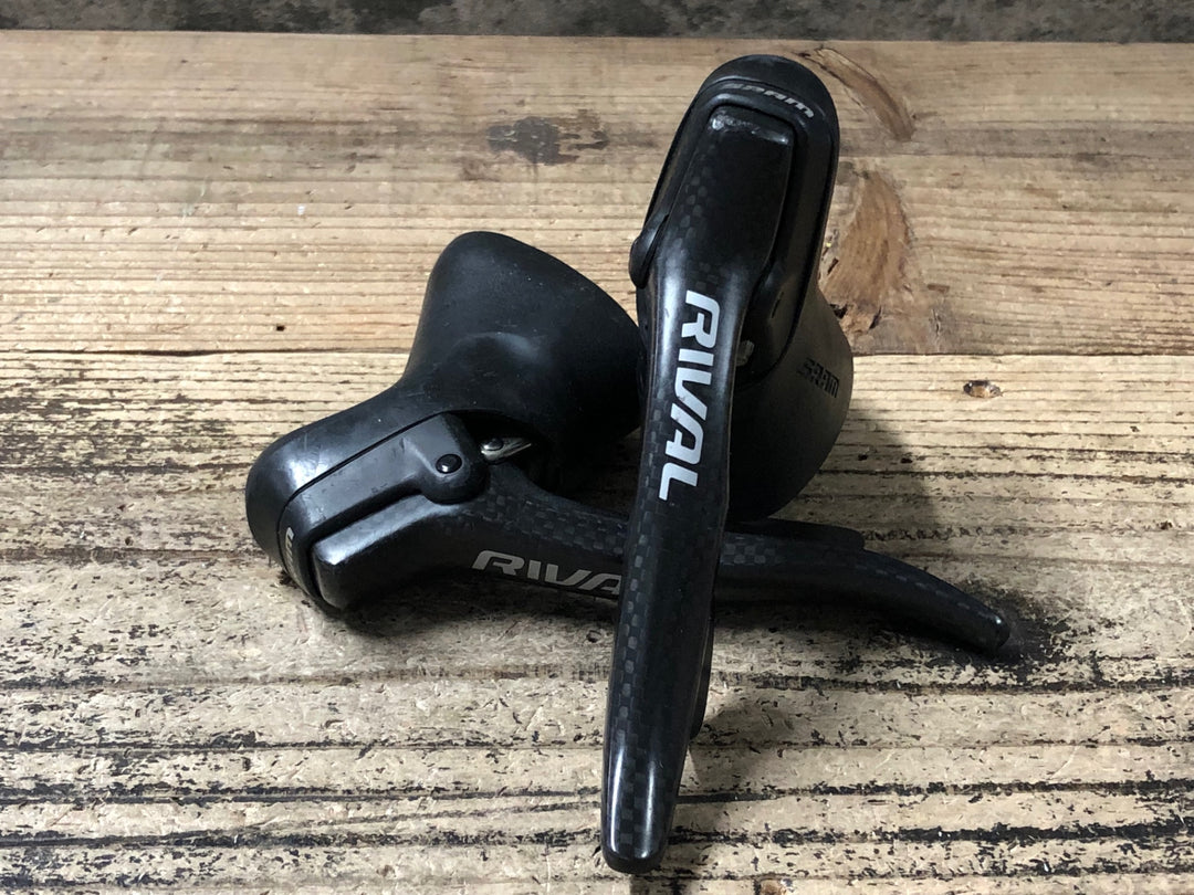 JS362 スラム SRAM ライバル RIVAL ダブルタップレバー 2x10S – BICI 