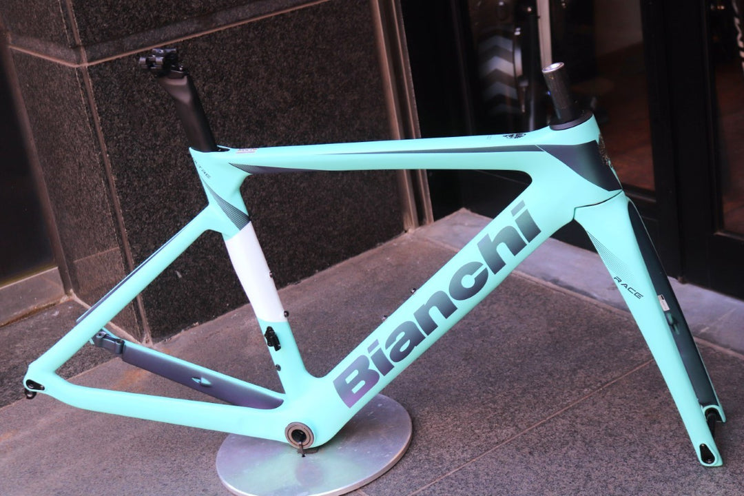 【訳あり】 ビアンキ BIANCHI オルトレ レース OLTRE RACE 2024モデル 47サイズ カーボン ロードバイク フレームセット 【東京南麻布店】