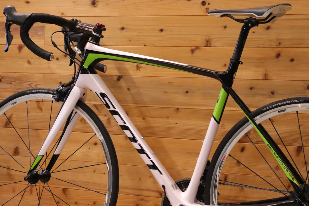スコット SCOTT ソレイス SOLACE 30 2015モデル Mサイズ シマノ デュラエース R9100 11S カーボン ロードバイク 【広島店】