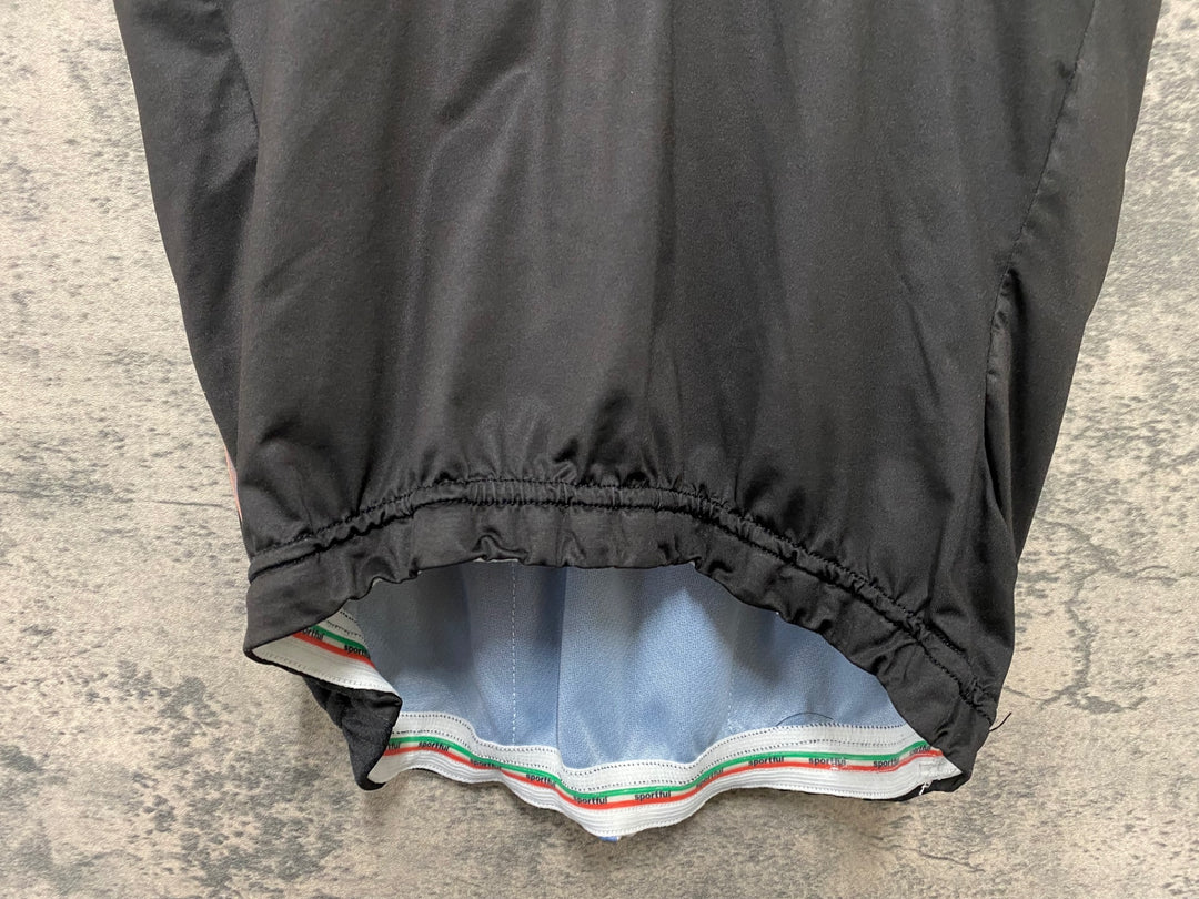 JH897 スポーツフル SPORTFUL サイクルジャージ 半袖 黒