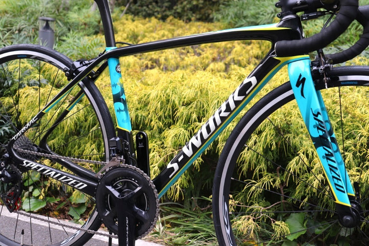 スペシャライズド SPECIALIZED S-WORKS TARMAC SL5 アスタナ 49サイズ シマノ デュラエース R9150 Di2 11S カーボン ロードバイク 【さいたま浦和店】