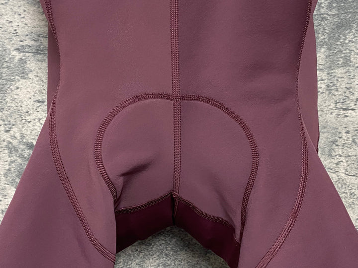 JD991 ラファ Rapha PRO TEAM WINTER BIB SHORTS ビブショーツ 赤 M 裏起毛