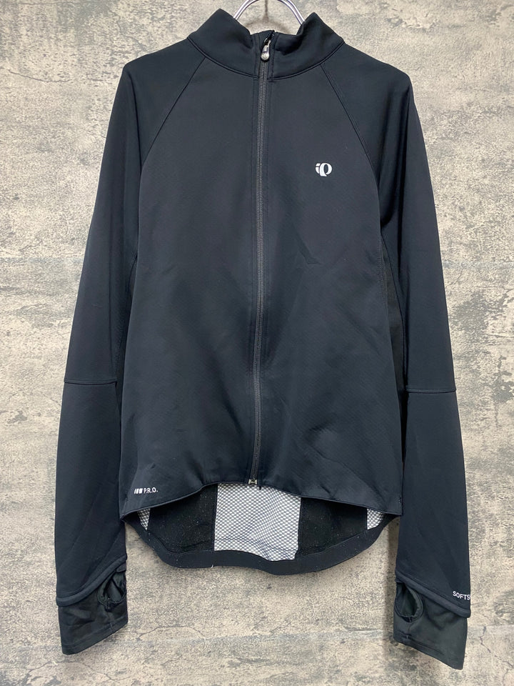 KA709 パールイズミ PEARL iZUMi 長袖 サイクルジャケット 黒 XL 裏起毛