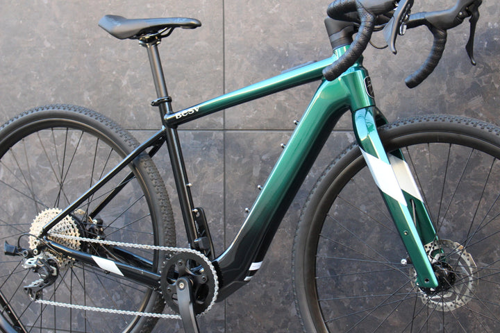 ベスビー BESV JGR1.1 2025 Sサイズ シマノ GRX 1×11S アルミ グラベル ロードバイク E-BIKE 電動 【福岡店】