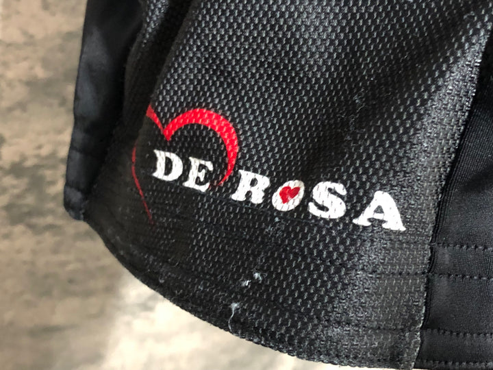 JP401 デローザ DE ROSA ビブショーツ 黒 M