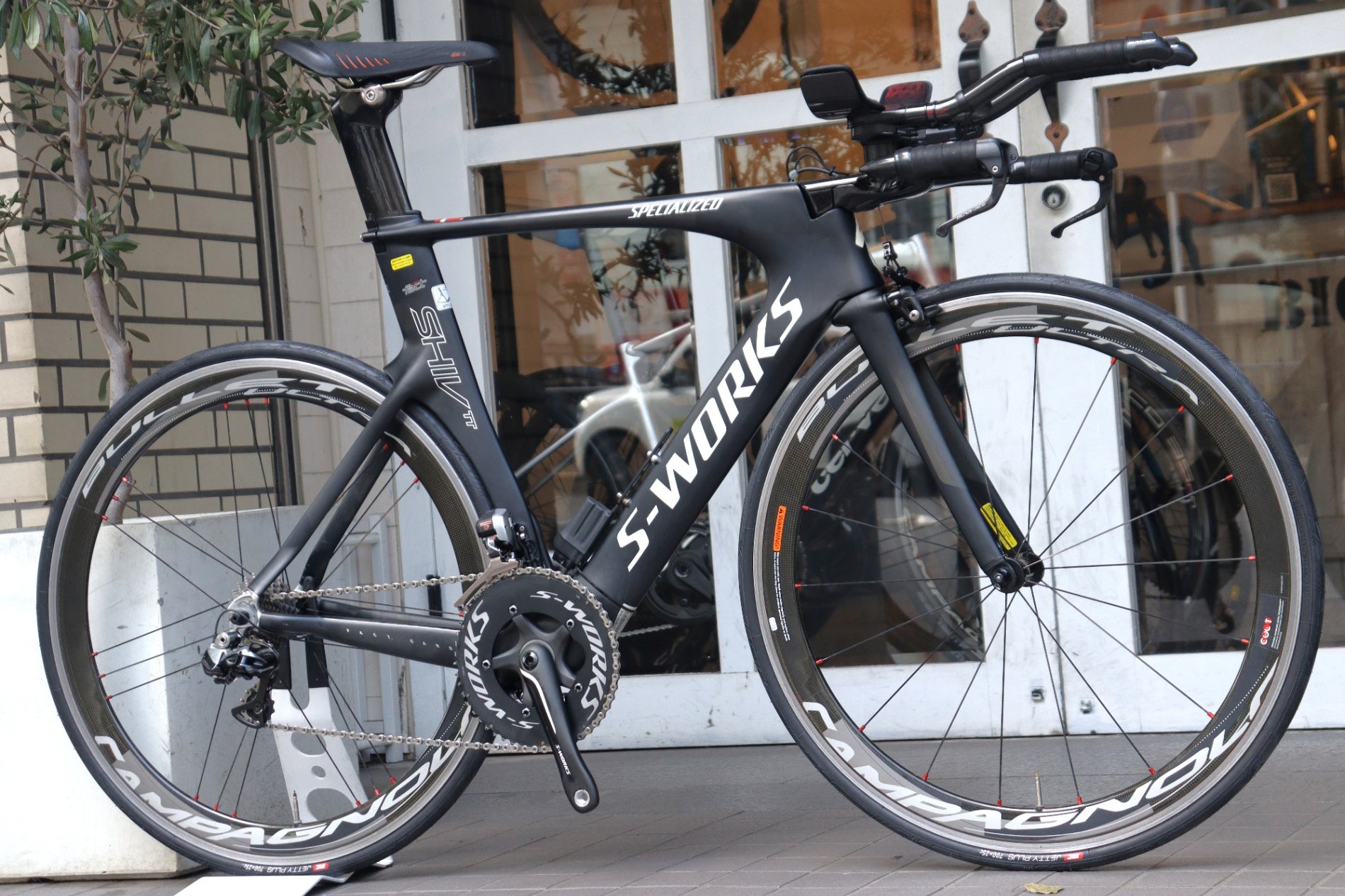 スペシャライズド SPECIALIZED S-WORKS シヴ SHIV TT 2013 480サイズ デュラエース 9070 11S カー –  BICI AMORE ONLINE STORE