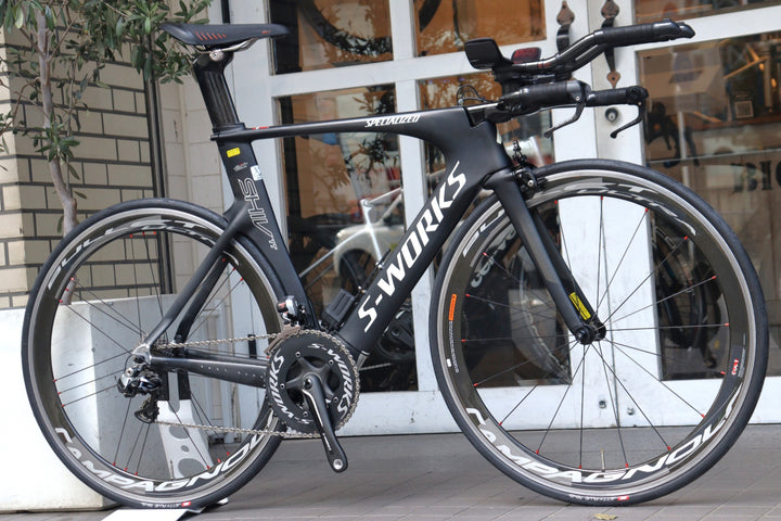 スペシャライズド SPECIALIZED S-WORKS シヴ SHIV TT 2013 480サイズ デュラエース 9070 11S カーボン トライアスロン TTバイク 【横浜店】