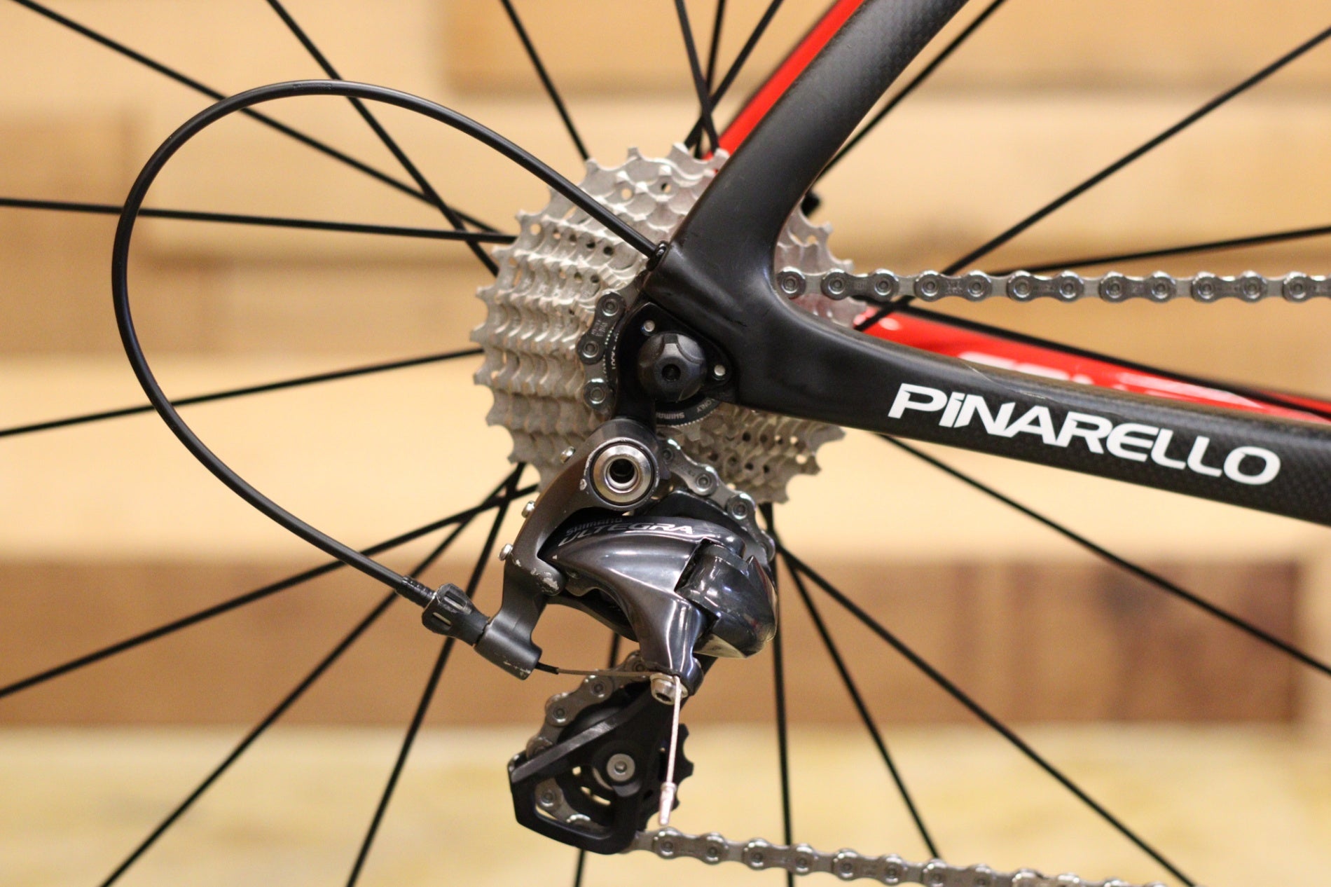 ピナレロ PINARELLO GAN RS 2016 500サイズ シマノ アルテグラ 6800
