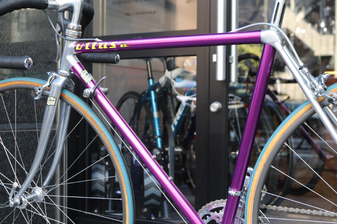 ビチュー VITUS デュラル 979 DURAL 1980年代 シマノ デュラエース 