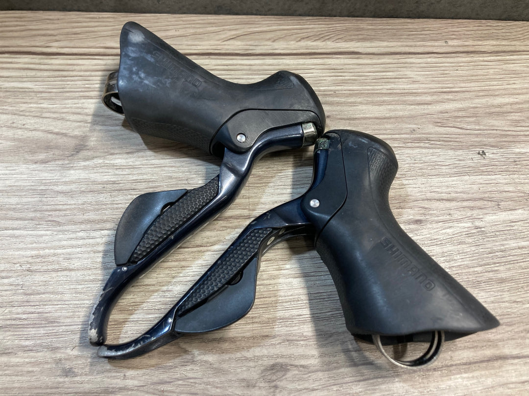 JY769 シマノ SHIMANO アルテグラ ULTEGRA ST-6870 STIレバー 2x11S Di2 電動